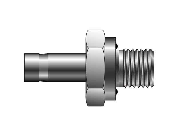 4M2TU4-S A-LOK Inch Tube Tube End to O-Ring Straight Thread - M2TU